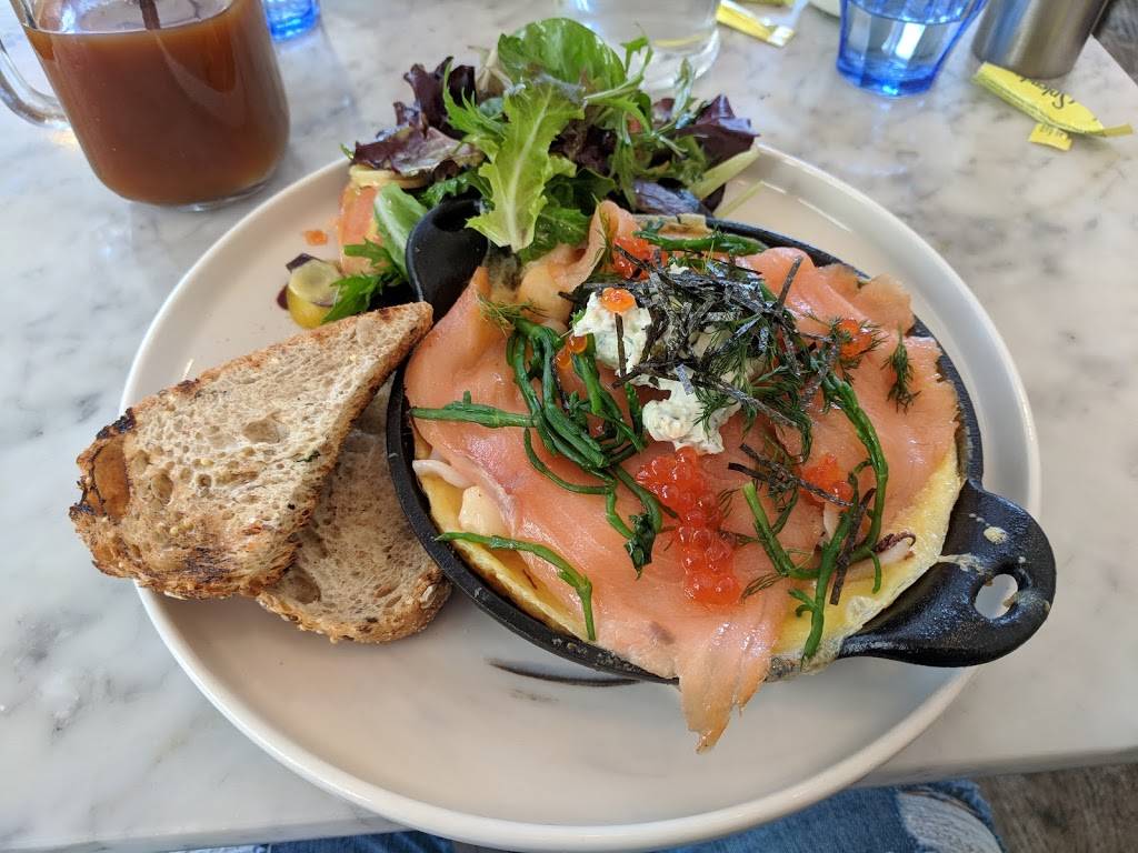 The Butcher, The Baker, The Cappuccino Maker | cafe | 8653 Sunset Blvd, West Hollywood, CA 90069, USA | 3103606900 OR +1 310-360-6900