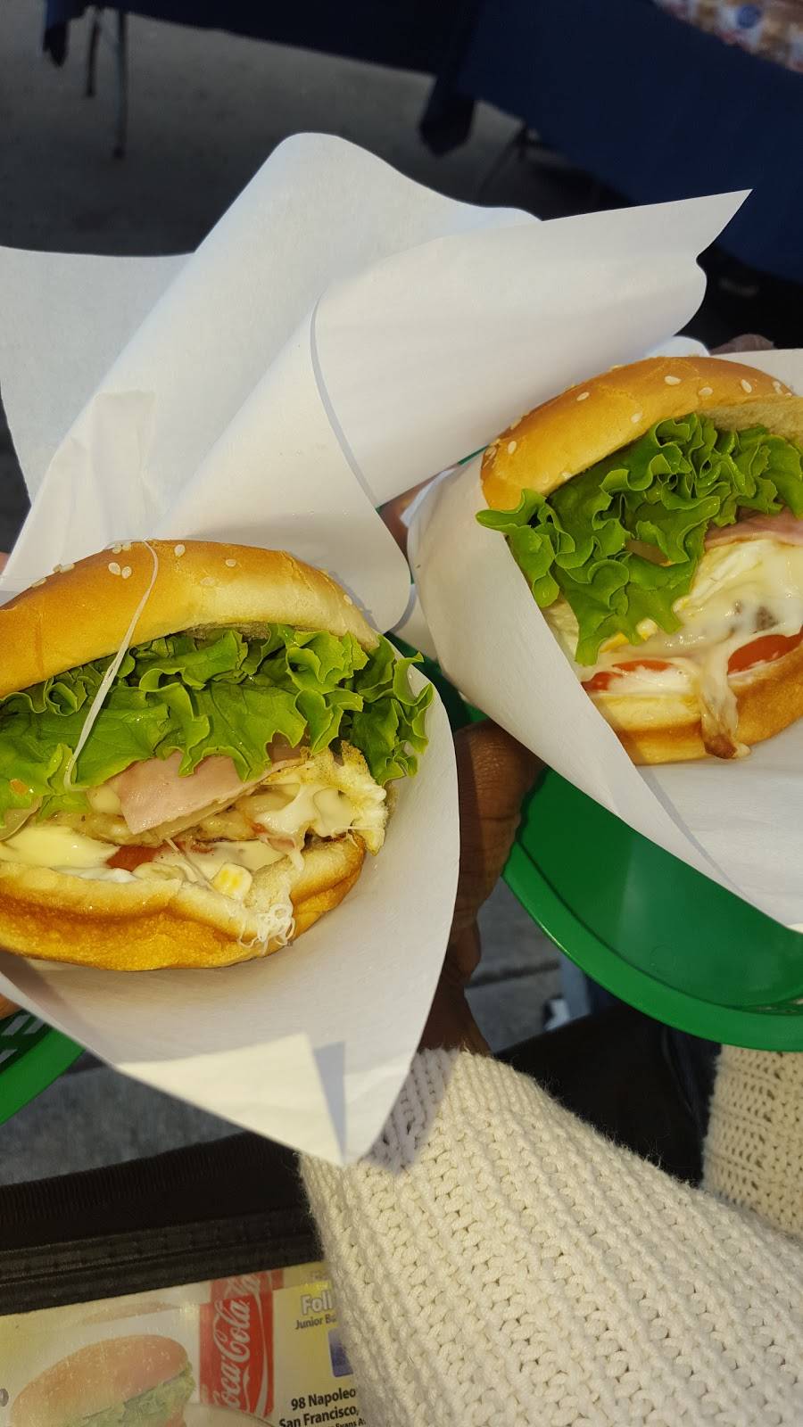 Junior Barbecue Burger | restaurant | 2-98 Napoleon St, San Francisco, CA 94124, USA | 6502712479 OR +1 650-271-2479