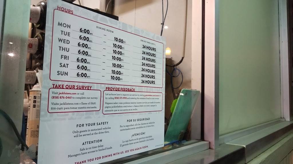 Jack in the Box | restaurant | 4749 University Way NE, Seattle, WA 98105, USA | 2065255599 OR +1 206-525-5599