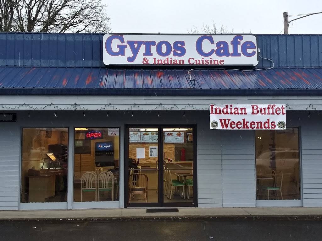Gyros Cafe & Indian Cuisine | restaurant | 8004 NE Hwy 99, Vancouver, WA 98665, USA | 3609538281 OR +1 360-953-8281