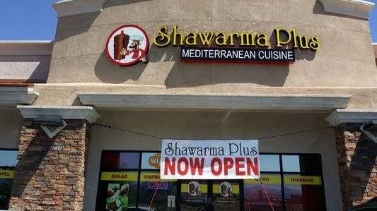 Shawarma Plus Mediterranean Cuisine | restaurant | 6530 S Decatur Blvd, Las Vegas, NV 89118, USA | 7022205499 OR +1 702-220-5499