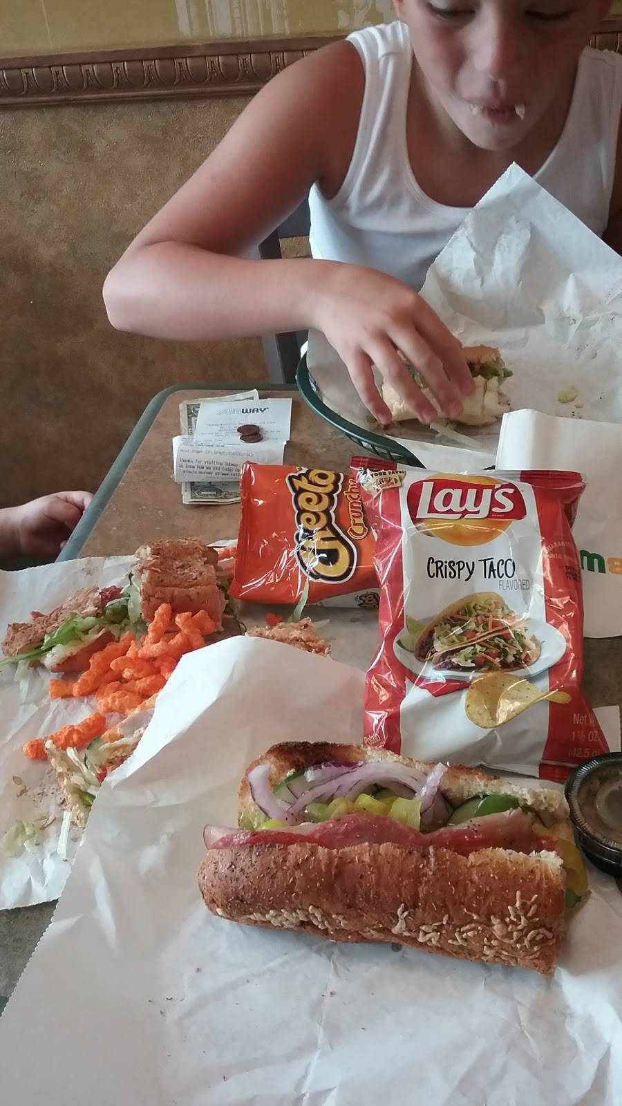 Subway Restaurants | restaurant | 60 S Mountain Blvd, Mountain Top, PA 18707, USA | 5704746304 OR +1 570-474-6304