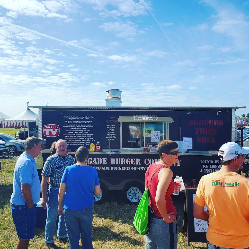 RENEGADE BURGER COMPANY LLC | meal takeaway | 6908 Sheldon Rd, Tampa, FL 33615, USA | 8139657959 OR +1 813-965-7959