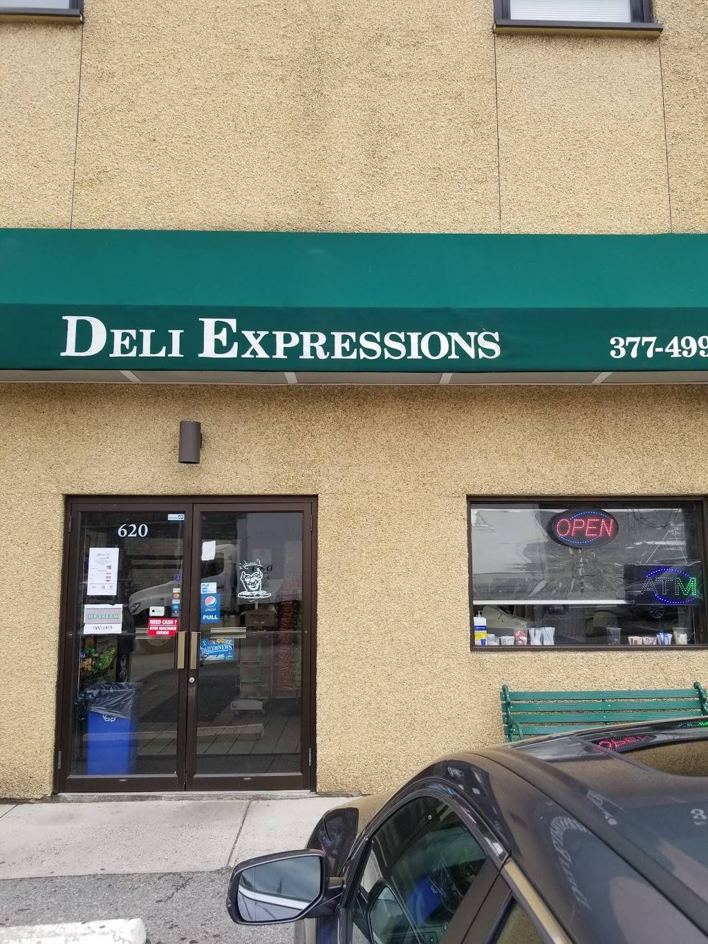 Deli Expressions | restaurant | 618 Saw Mill River Rd # 4, Yonkers, NY 10710, USA | 9143774999 OR +1 914-377-4999