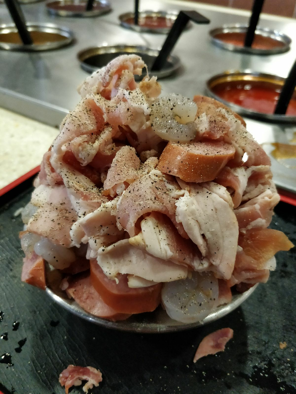 Genghis Grill | restaurant | 9490 Farm to Market 1960 Bypass, Humble, TX 77338, USA | 2819644000 OR +1 281-964-4000