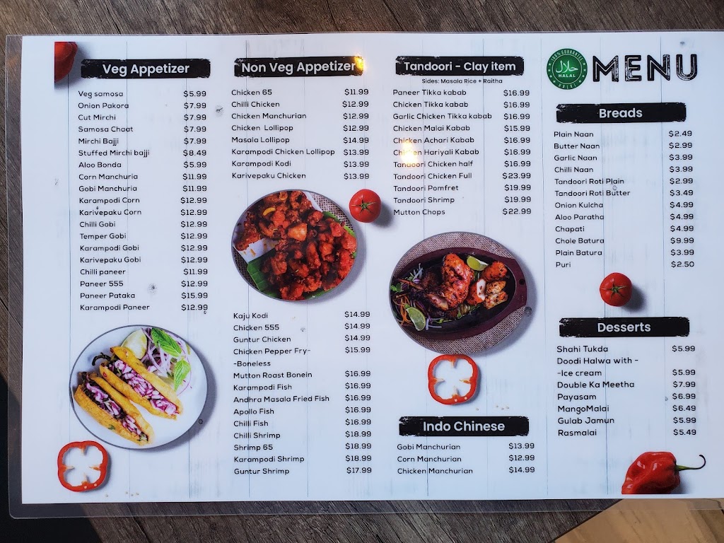 Bawarchi Biryanis - Greensboro, NC | restaurant | greensboro, 3928 Sedgebrook St, High Point, NC 27265, USA | 3363065511 OR +1 336-306-5511