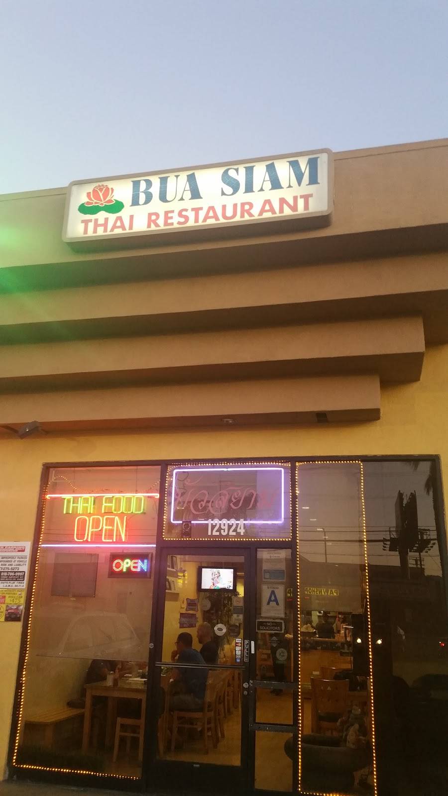 Bua Siam | restaurant | 4953, 12924 Sherman Way, North Hollywood, CA 91605, USA | 8187658395 OR +1 818-765-8395