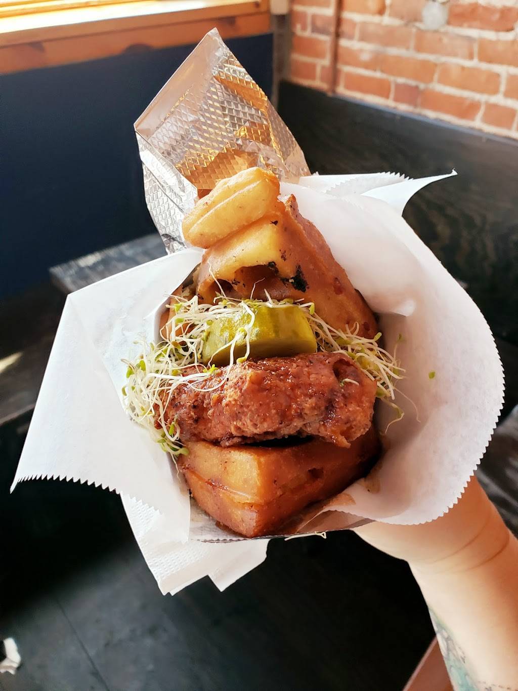 Stacked Eatery | restaurant | 617 Broadway St S, Menomonie, WI 54751, USA | 7153384671 OR +1 715-338-4671