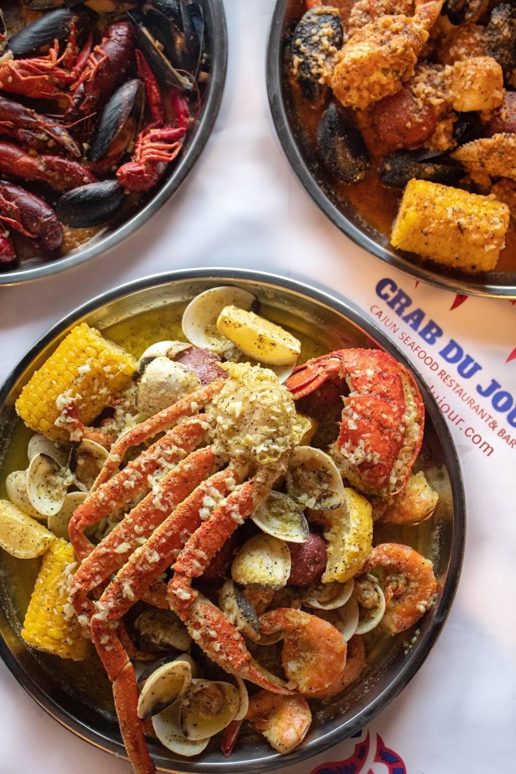 Crab Du Jour Xpress - Staten Island | restaurant | 1501 Forest Ave, Staten Island, NY 10302, USA | 7184476888 OR +1 718-447-6888
