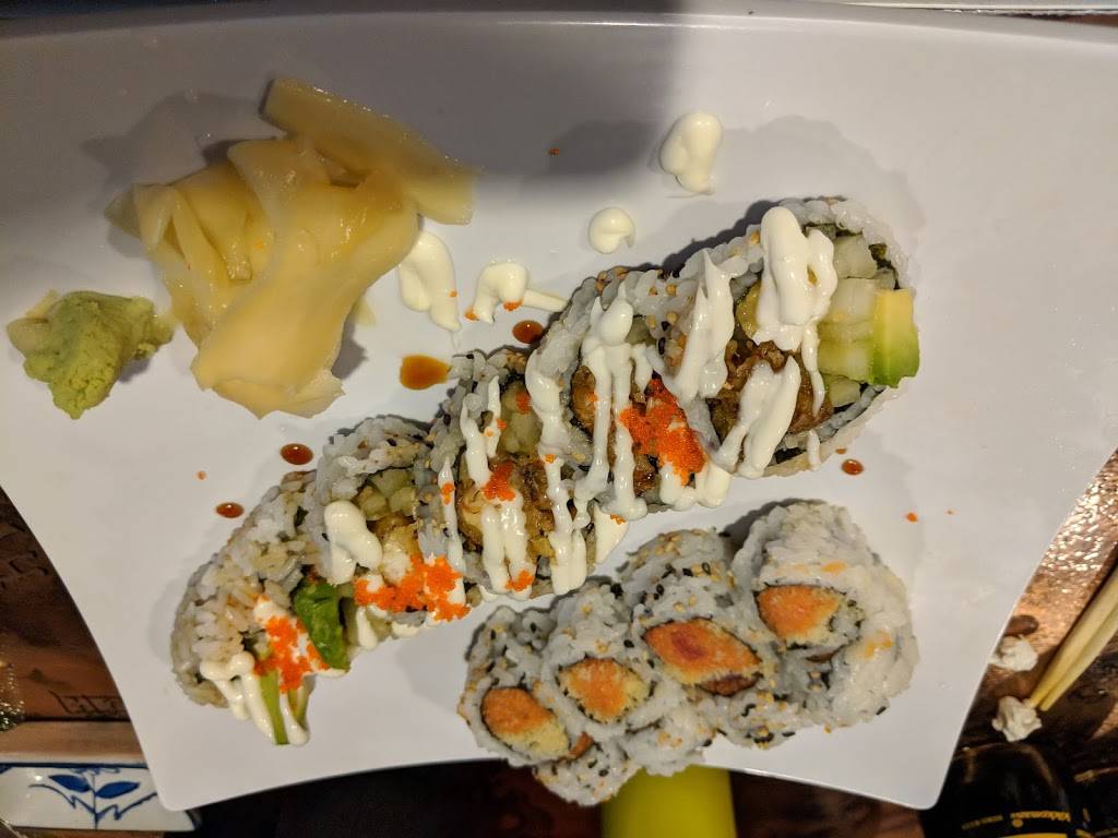 Fancy Sushi (Bluffton) | restaurant | 102 Buckwalter Pkwy, Bluffton, SC 29910, USA | 8437575003 OR +1 843-757-5003