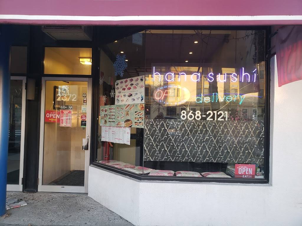 Hana Sushi | restaurant | 2372 Massachusetts Ave, Cambridge, MA 02140, USA | 6178682121 OR +1 617-868-2121
