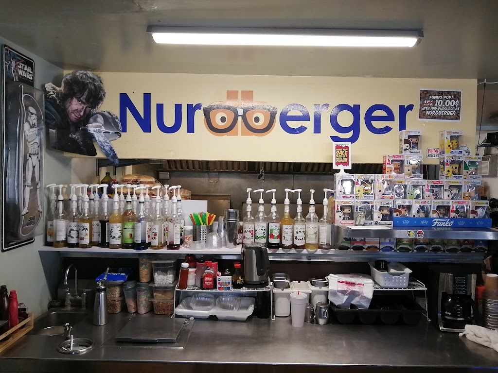 Nurd Berger | restaurant | 420 S Hill St, Globe, AZ 85501, USA | 4803160882 OR +1 480-316-0882
