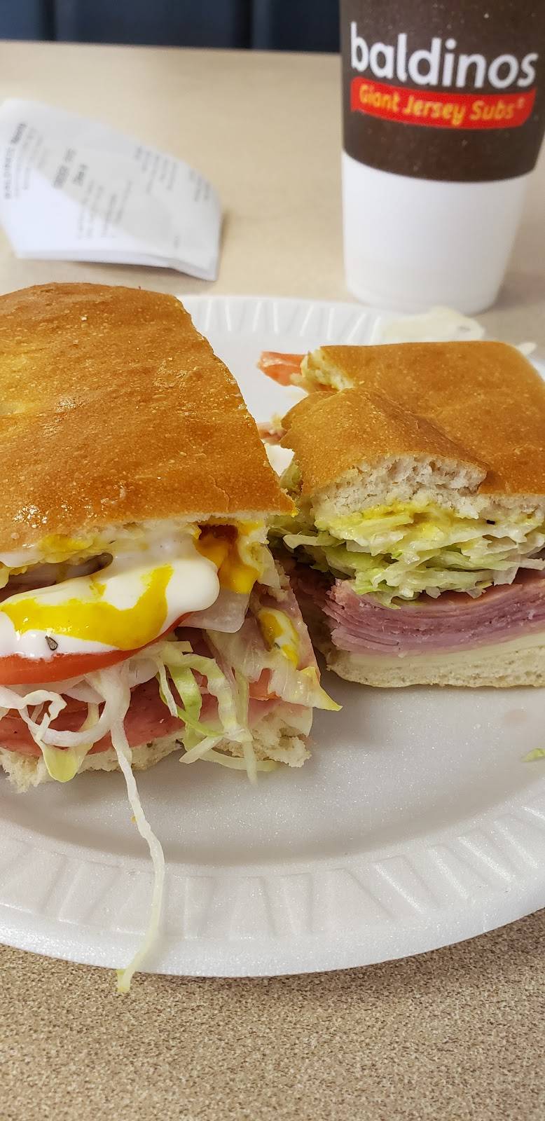 Baldinos Giant Jersey Subs | restaurant | 80 Powers Ferry Rd, Marietta, GA 30067, USA | 7703211177 OR +1 770-321-1177