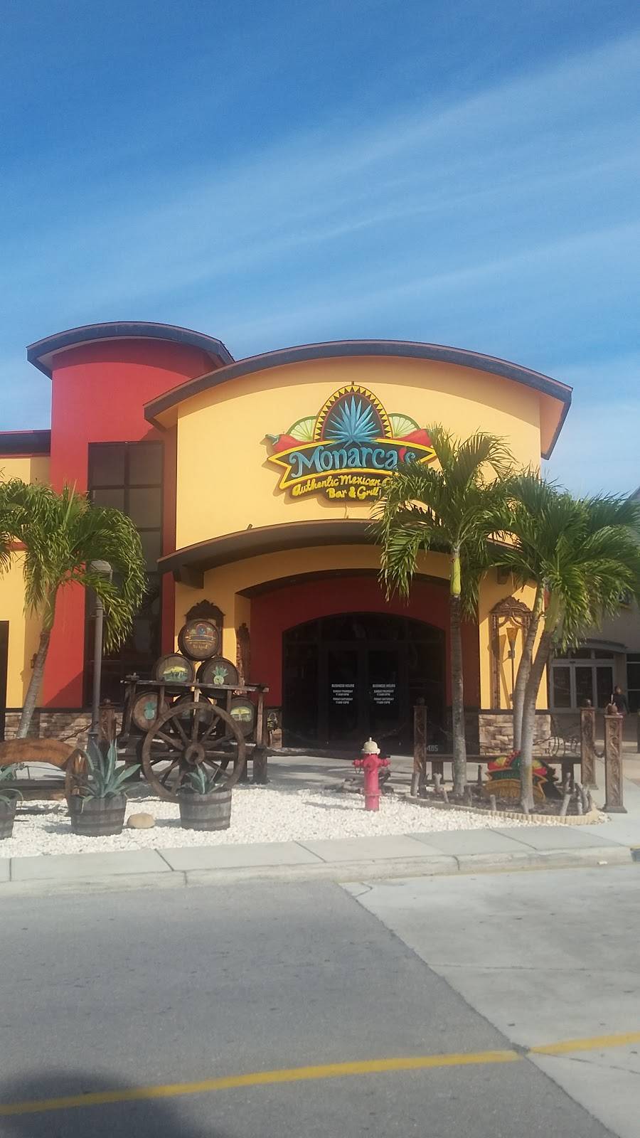 Monarcas Authentic Mexican Cuisine Bar & Grill | night club | 4125 Cleveland Ave, Fort Myers, FL 33901, USA | 2395409533 OR +1 239-540-9533