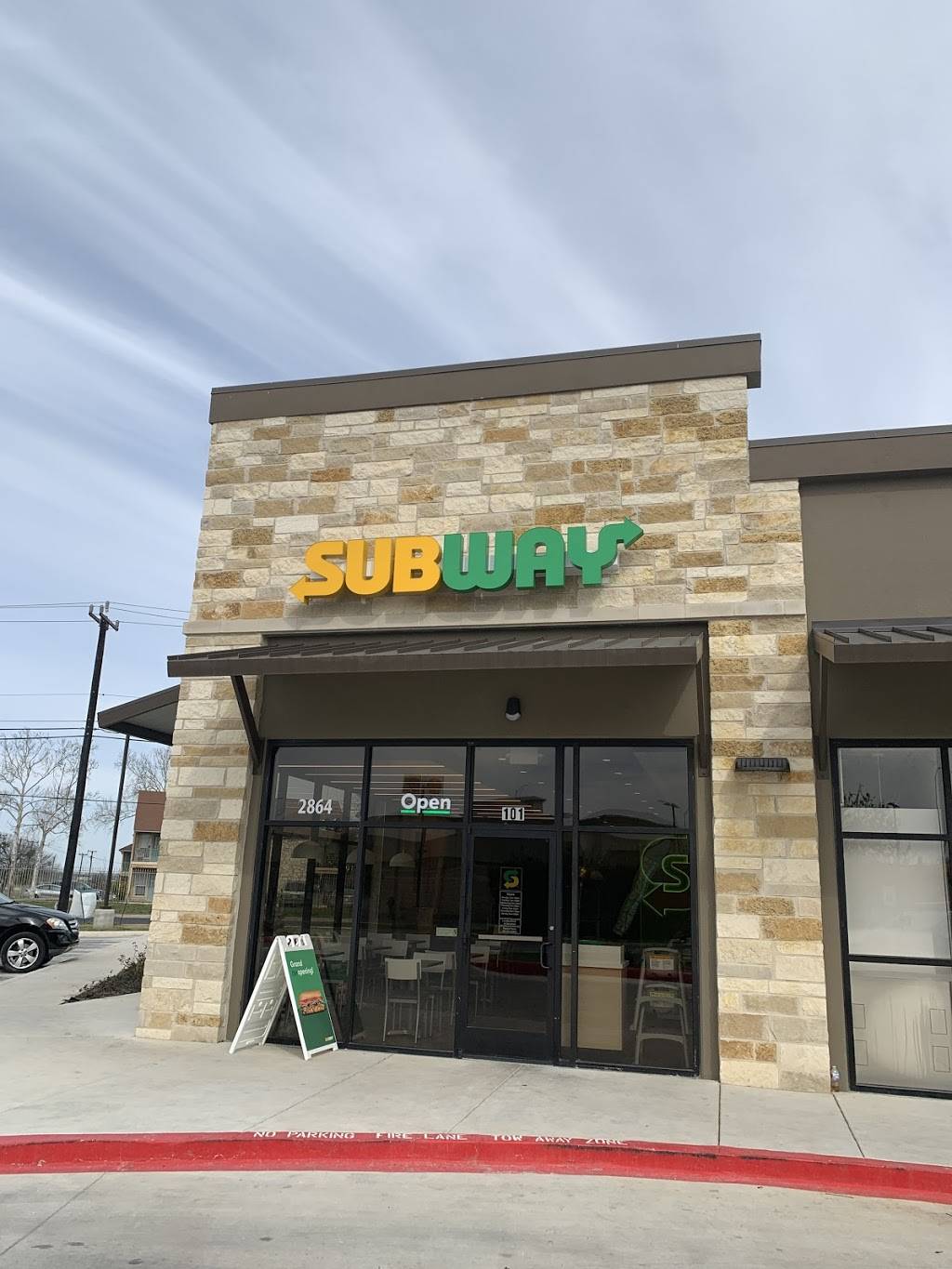 Subway Restaurants | restaurant | 2864 W Loop 1604 S Suite 101 Marbach Plaza, Marbach Rd, San Antonio, TX 78245, USA | 2103143822 OR +1 210-314-3822