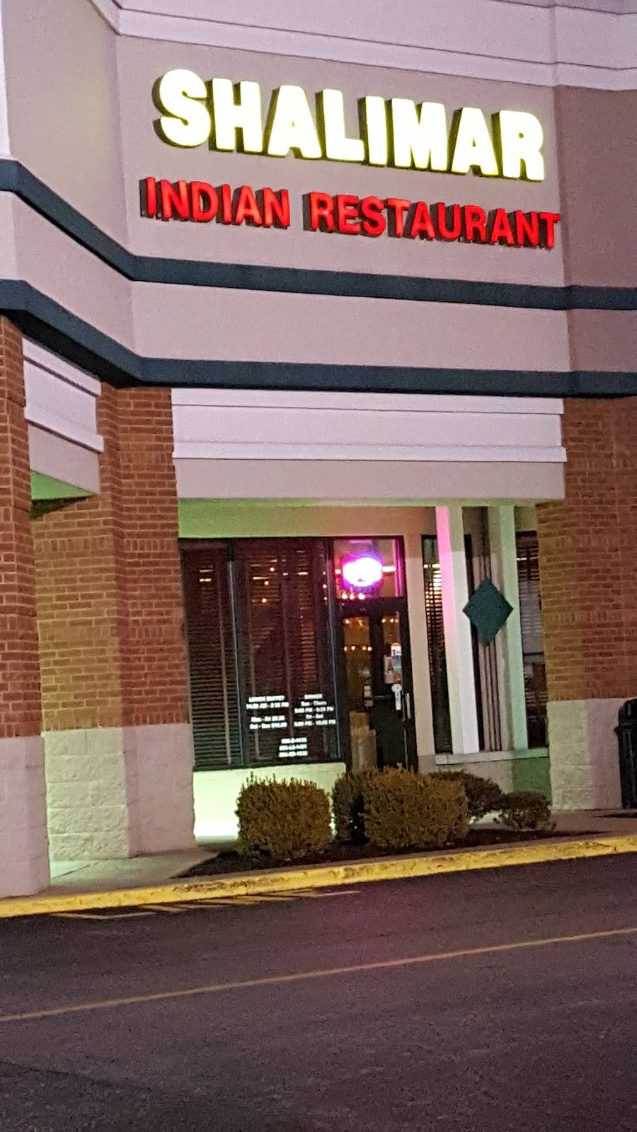 Shalimar Indian Restaurant | restaurant | 1850 S Hurstbourne Pkwy #125, Louisville, KY 40220, USA | 5024938899 OR +1 502-493-8899
