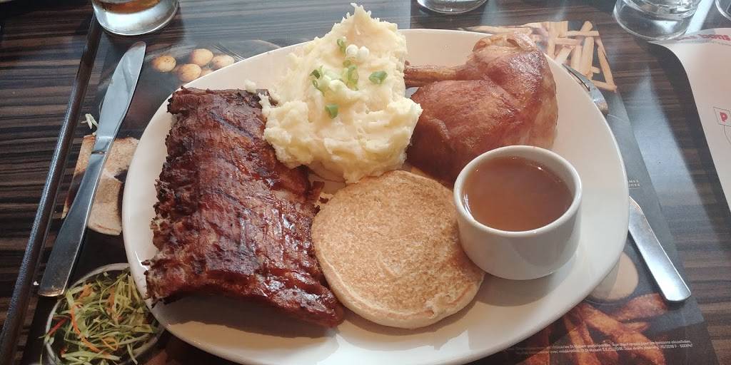 Rôtisserie St-Hubert | restaurant | 290 Boulevard DAnjou, Châteauguay, QC J6K 1C6, Canada | 4506992300 OR +1 450-699-2300