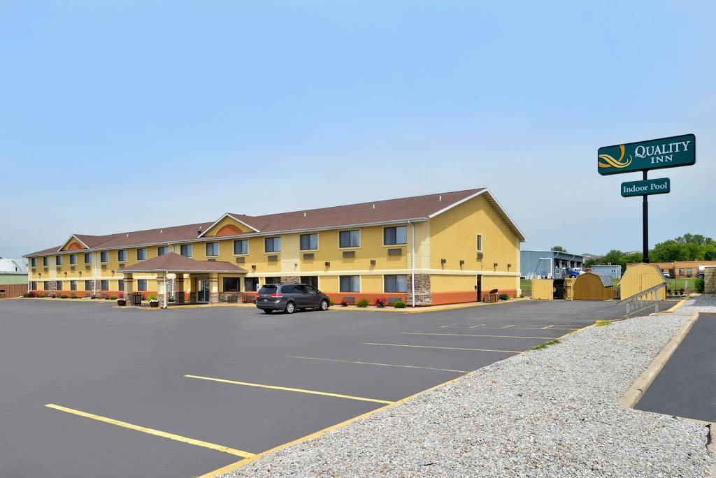 Quality Inn | restaurant | 209 W 9th St, Coralville, IA 52241, USA | 3198006023 OR +1 319-800-6023