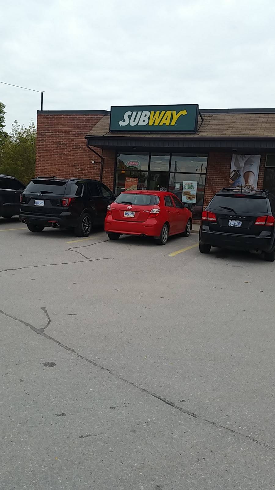 Subway | restaurant | 52 Queen St W, Cookstown, ON L0L 1L0, Canada | 7054581050 OR +1 705-458-1050
