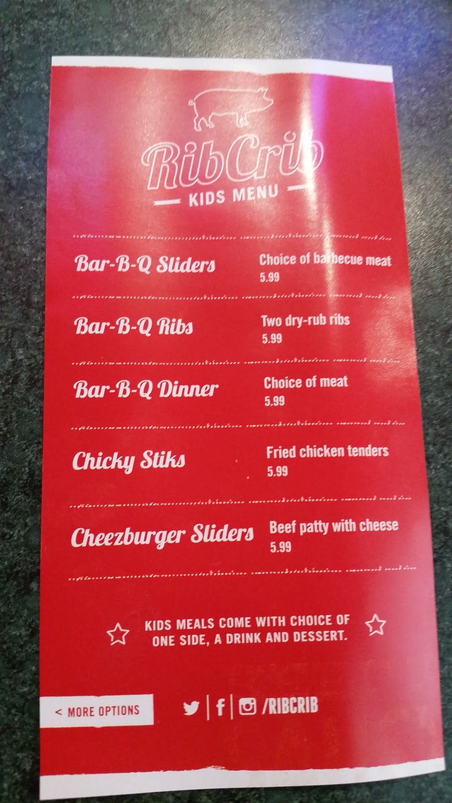 RibCrib BBQ | restaurant | 3916 Kemp Blvd Suite O, Wichita Falls, TX 76308, USA | 9406962900 OR +1 940-696-2900