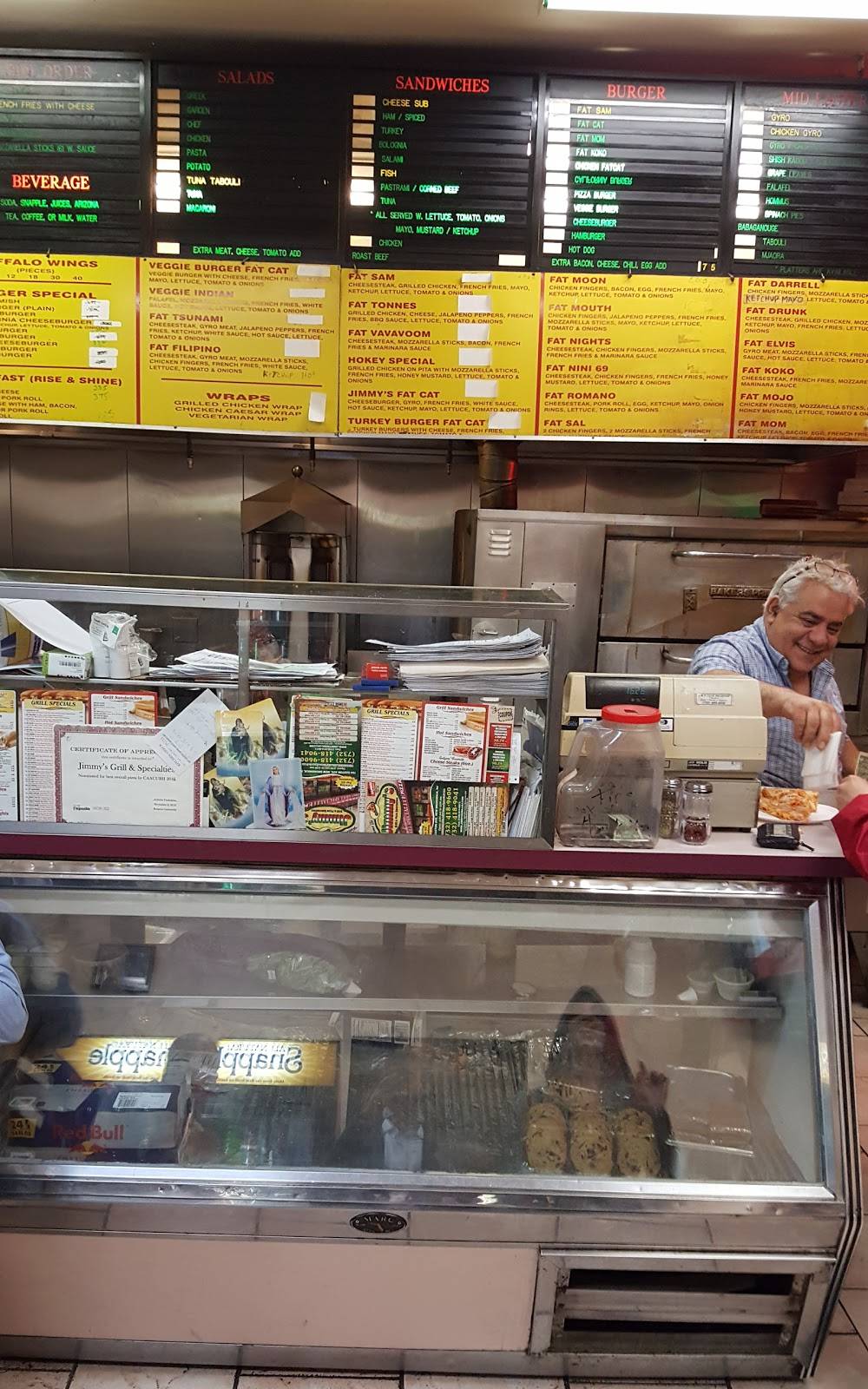 Jimmys Grill | restaurant | 104 Easton Ave, New Brunswick, NJ 08901, USA | 7324189600 OR +1 732-418-9600