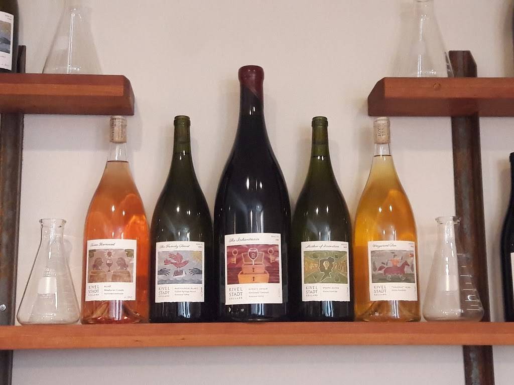 Kivelstadt Cellars Wine Garden & Eatery | restaurant | 22900 Broadway, Sonoma, CA 95476, USA | 7079387001 OR +1 707-938-7001