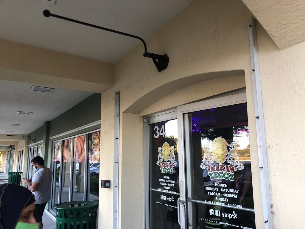 Talkin’ Tacos | restaurant | 3456 Red Rd, Miramar, FL 33025, USA | 9549932241 OR +1 954-993-2241