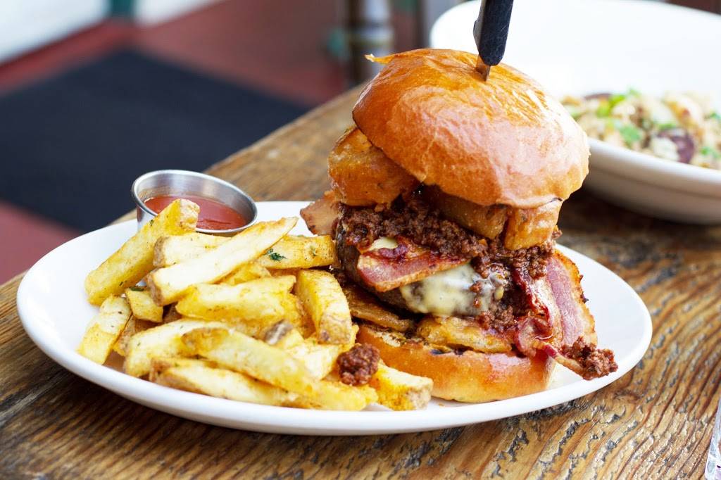 The Front Porch | restaurant | 65 29th St, San Francisco, CA 94110, USA | 4156957800 OR +1 415-695-7800