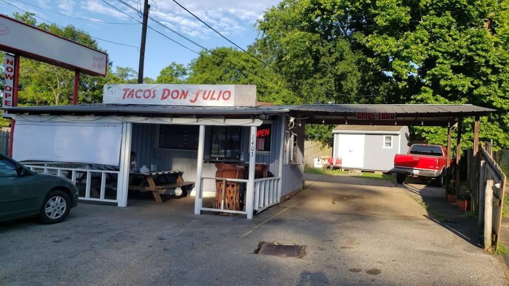 Tacos Don Julio | restaurant | 1403 South St, Nacogdoches, TX 75964, USA | 9365055102 OR +1 936-505-5102
