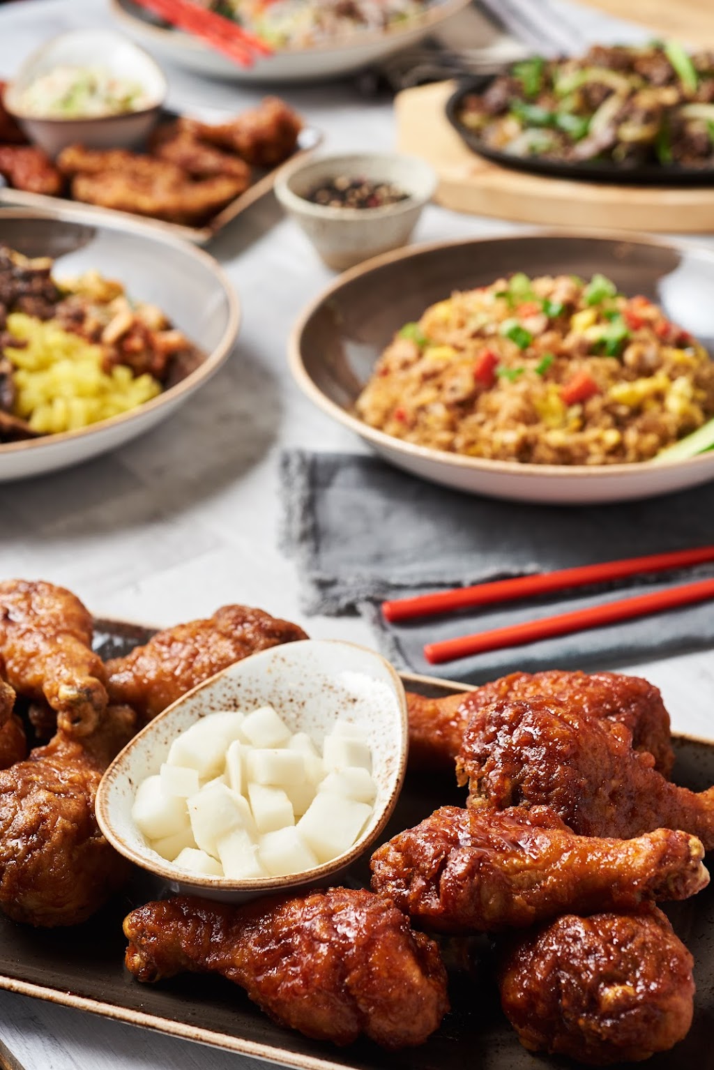 Bonchon Village Way | meal takeaway | 6030 Village Way Suite 104, San Diego, CA 92130, USA | 6193464984 OR +1 619-346-4984