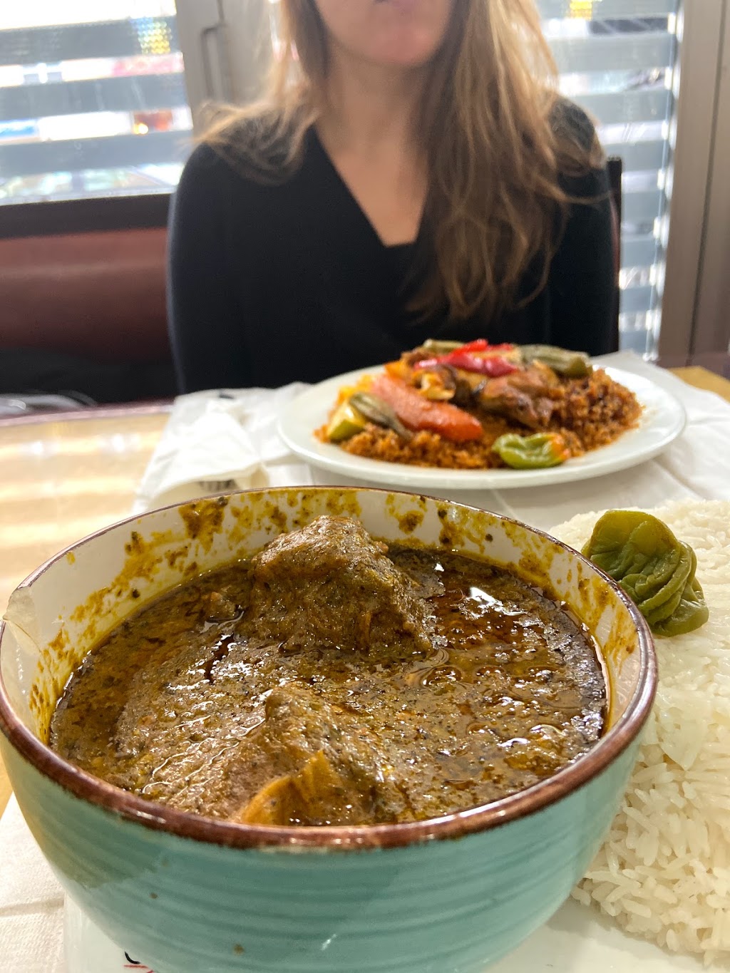 Keur Coumba | restaurant | 125 W 116th St, New York, NY 10026, USA | 2128663900 OR +1 212-866-3900