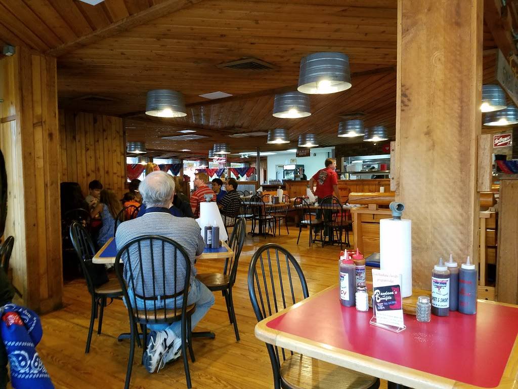 Bandanas Bar-B-Q | restaurant | 14141 Manchester Rd, Manchester, MO 63021, USA | 6363861133 OR +1 636-386-1133