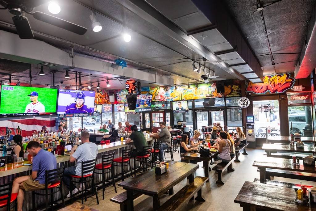 Graffiti Junktion College Park | restaurant | 2401 Edgewater Dr, Orlando, FL 32804, USA | 4073771961 OR +1 407-377-1961