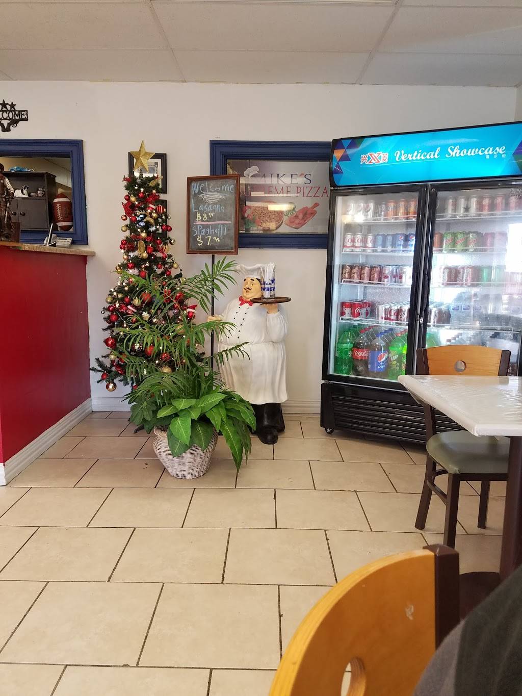 Mikes Pizza | restaurant | 1101 US-175 Frontage Rd #600, Crandall, TX 75114, USA | 9724723631 OR +1 972-472-3631