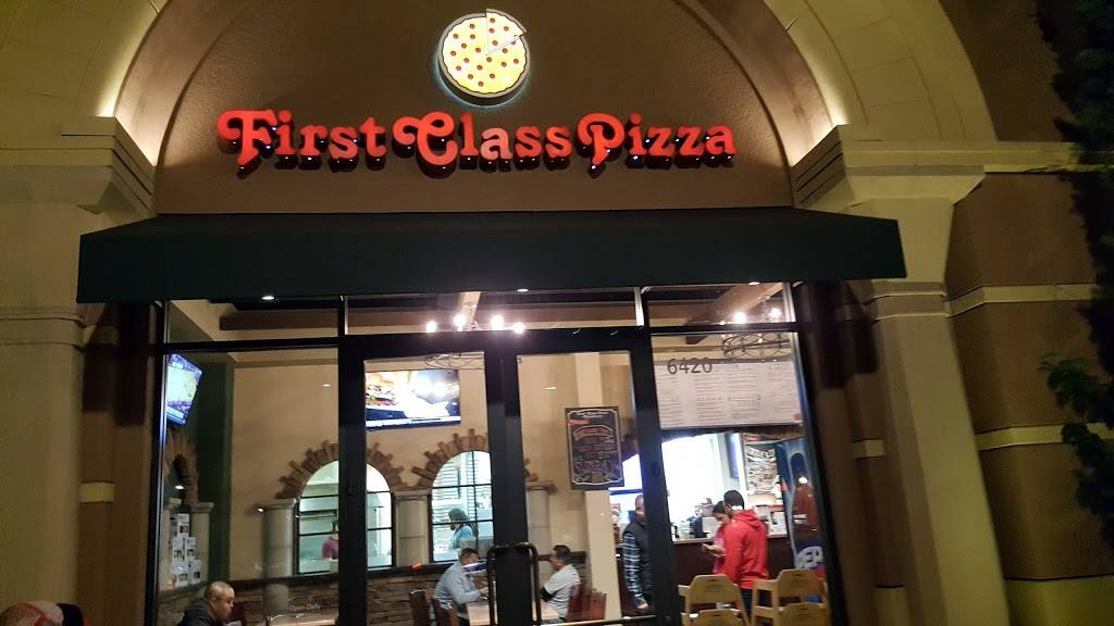 First Class Pizza | restaurant | 6420 Irvine Blvd, Irvine, CA 92620, USA | 9495525358 OR +1 949-552-5358