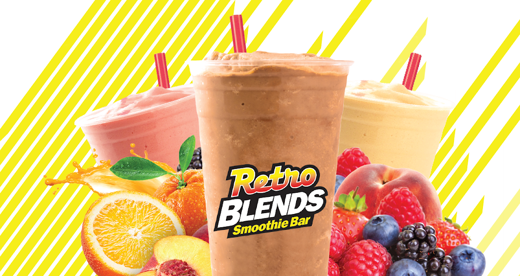 Retro Blends | restaurant | 675 E Foothill Blvd, Pomona, CA 91768, USA | 9096257240 OR +1 909-625-7240