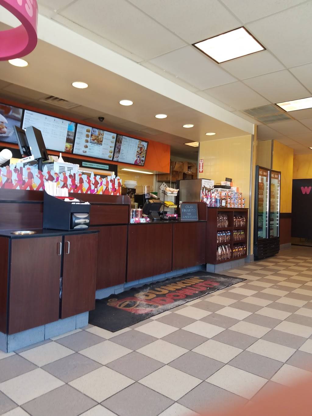 Dunkin | bakery | 1973 Main St, Tewksbury, MA 01876, USA | 9788517746 OR +1 978-851-7746