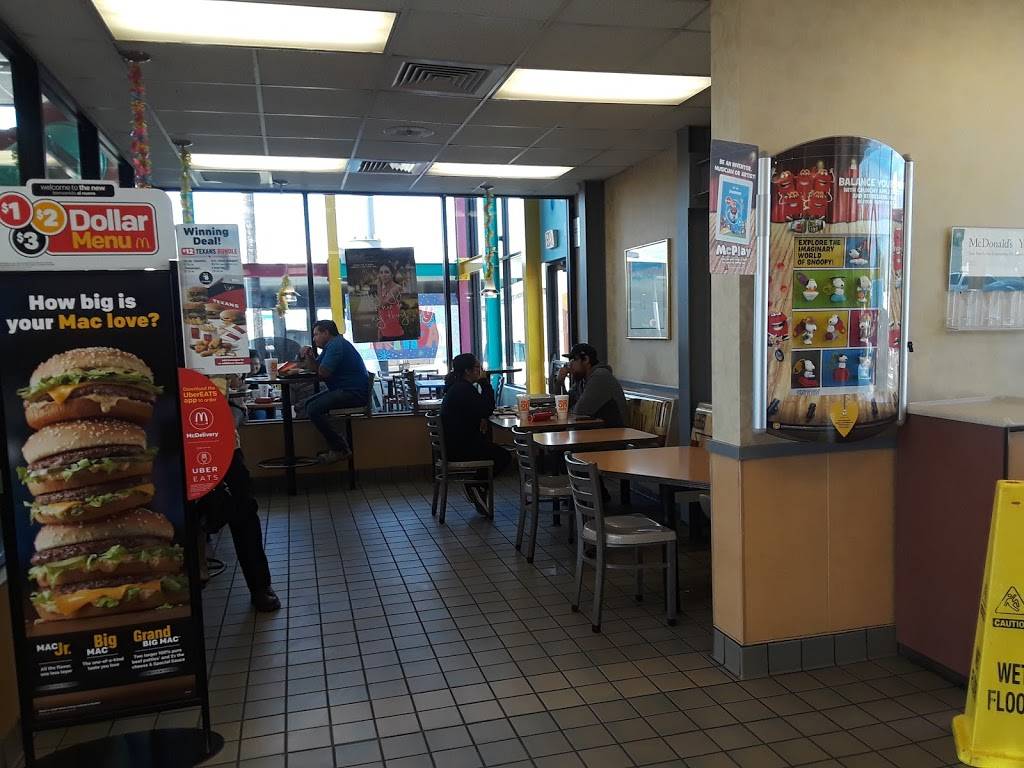 McDonalds | cafe | 10760 Eastex Fwy, Houston, TX 77093, USA | 2815906303 OR +1 281-590-6303