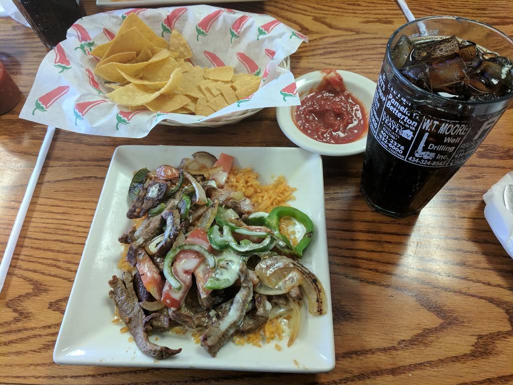 El Cazador | restaurant | 405 Main St, Gretna, VA 24557, USA | 4346562355 OR +1 434-656-2355