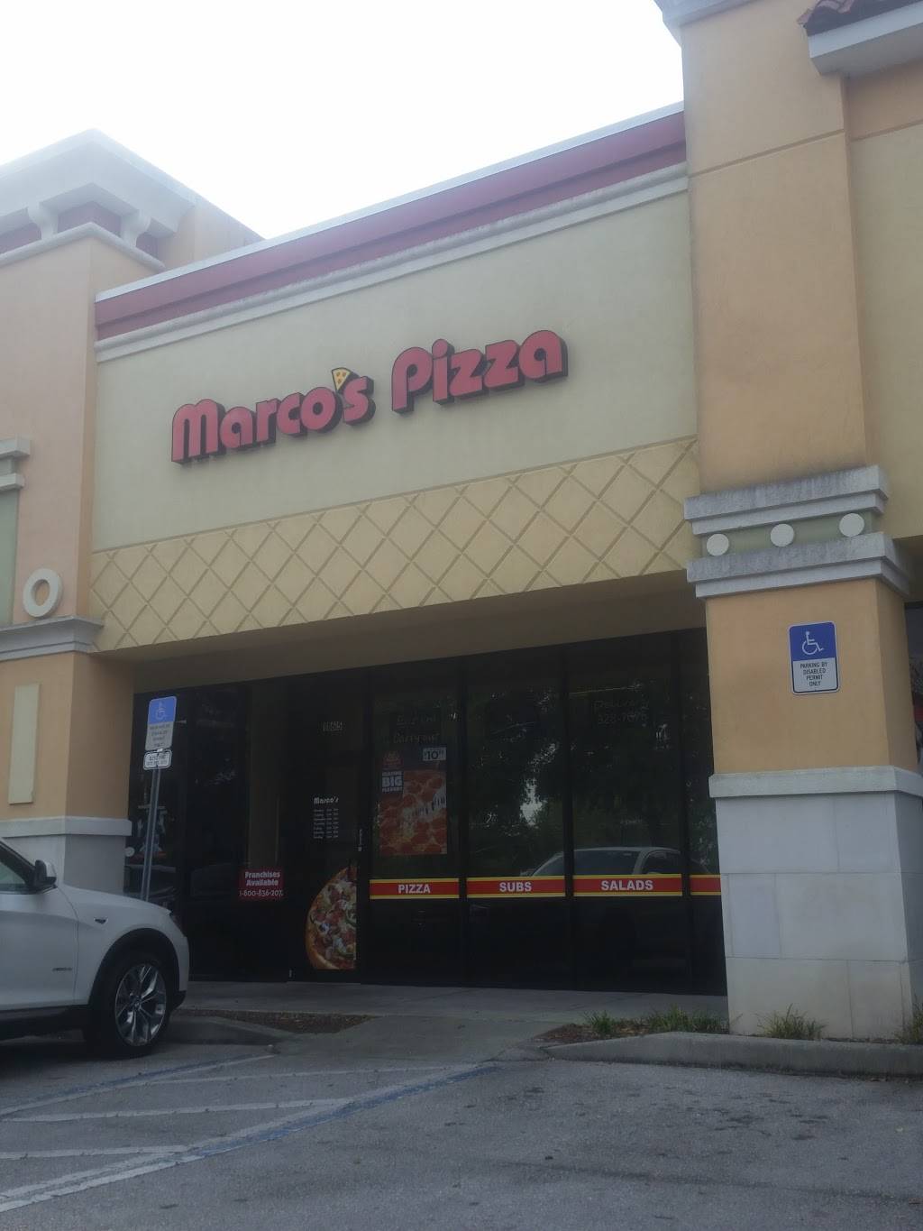 Marcos Pizza | meal delivery | 1165 Rinehart Rd, Sanford, FL 32771, USA | 4073287676 OR +1 407-328-7676