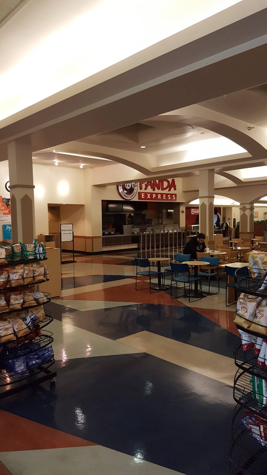 Panda Express | restaurant | 5500 Campanile Dr, San Diego, CA 92182, USA | 6195947707 OR +1 619-594-7707