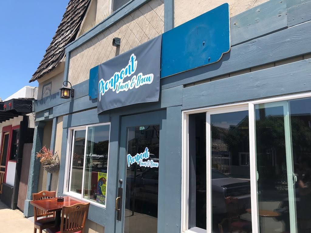 Pierpont tacos & Brew | restaurant | 1125 S Seaward Ave, Ventura, CA 93001, USA | 8056678706 OR +1 805-667-8706