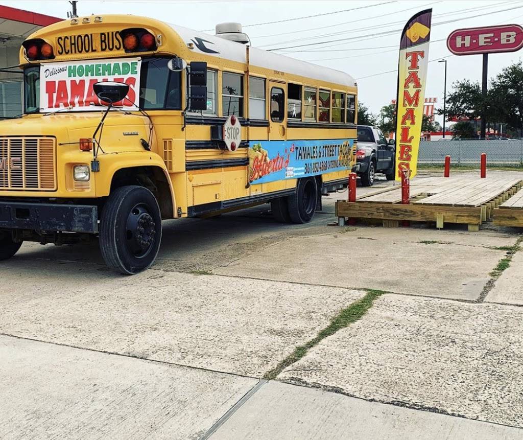 Huertas Tamales | restaurant | Mobile Food Truck, 4450 Kostoryz Rd, Corpus Christi, TX 78415, USA | 3618524868 OR +1 361-852-4868
