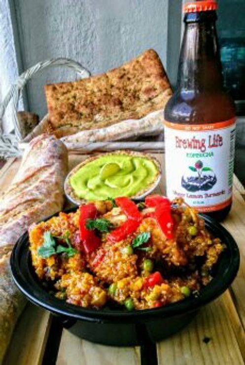 Quinoa-Connection | restaurant | 134 Hialeah Dr, Hialeah, FL 33010, USA | 3057047408 OR +1 305-704-7408