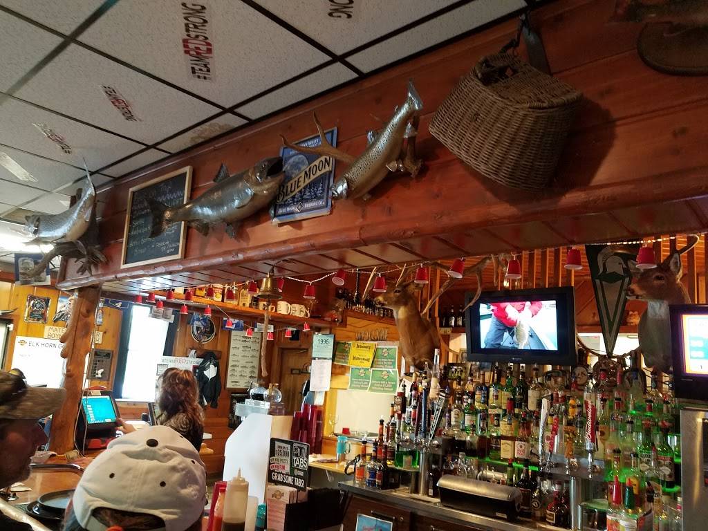 Elkhorn Grill | restaurant | 8294 Mill St, Vanderbilt, MI 49795, USA | 9899833550 OR +1 989-983-3550