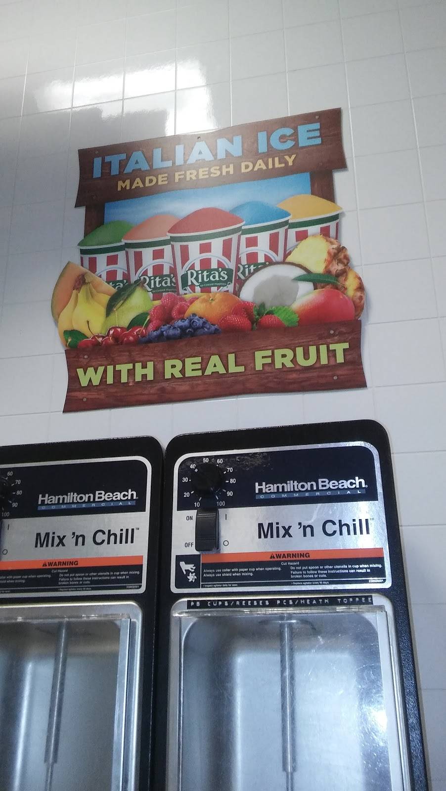 Ritas Italian Ice & Frozen Custard | restaurant | 2510-A N, McMullen Booth Rd, Clearwater, FL 33761, USA | 7277967482 OR +1 727-796-7482