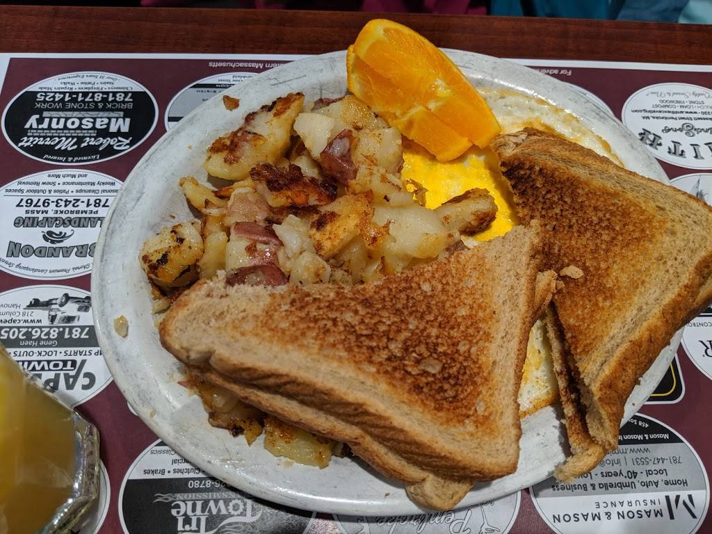 Omelette Factory | restaurant | 24 Schoosett St, Pembroke, MA 02359, USA | 7818264811 OR +1 781-826-4811