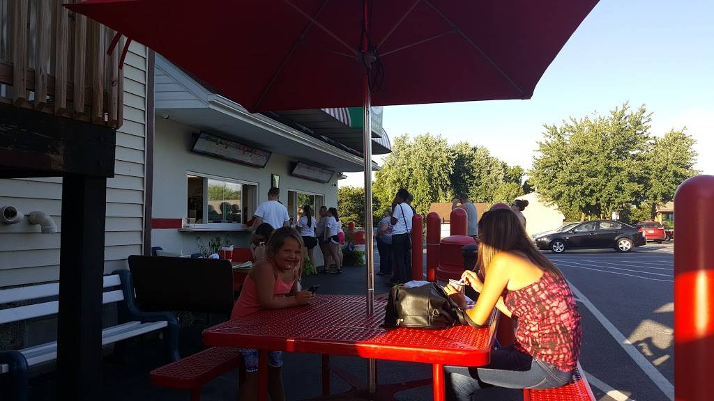 Ritas Italian Ice & Frozen Custard | restaurant | 139 S Hanover St, Hummelstown, PA 17036, USA | 7174828916 OR +1 717-482-8916