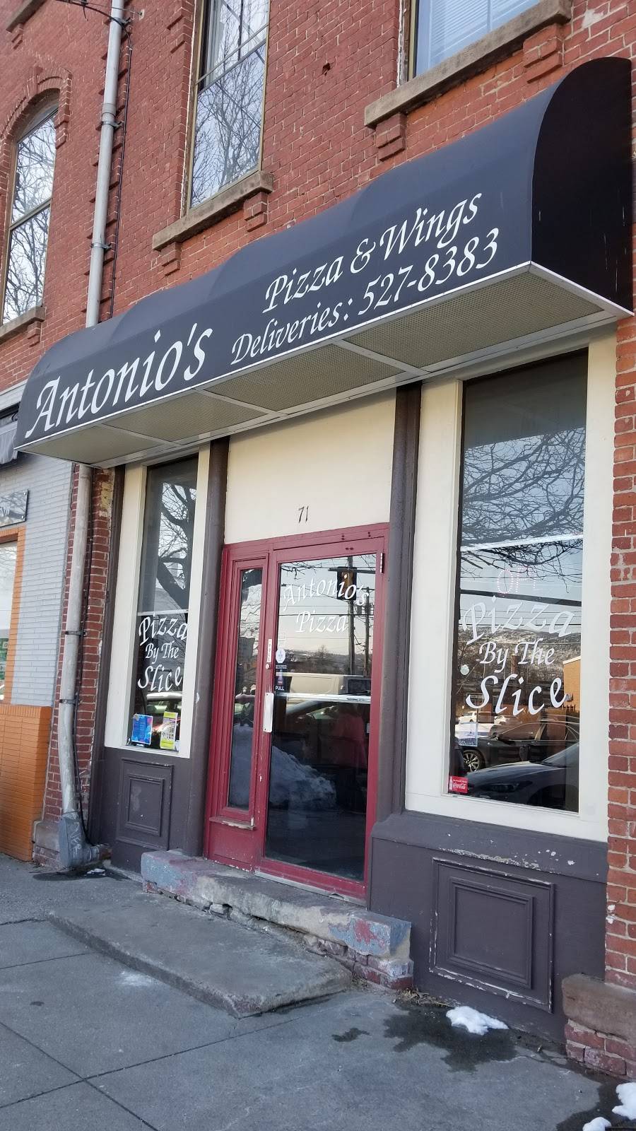 Antonios Pizza & Wings | restaurant | 71 Main St, Easthampton, MA 01027, USA | 4135278383 OR +1 413-527-8383