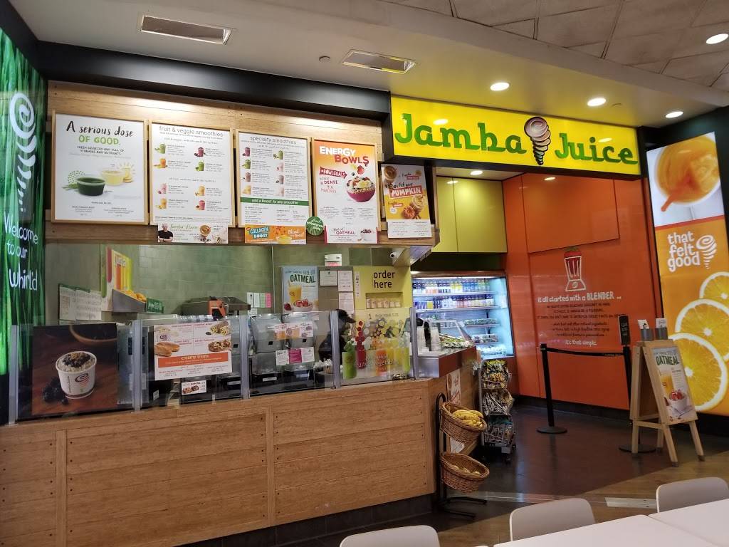 Jamba Juice EWR - Newark Airport - A | restaurant | Newark Airport, Terminal C, Newark, NJ 07114, USA | 9732860710 OR +1 973-286-0710